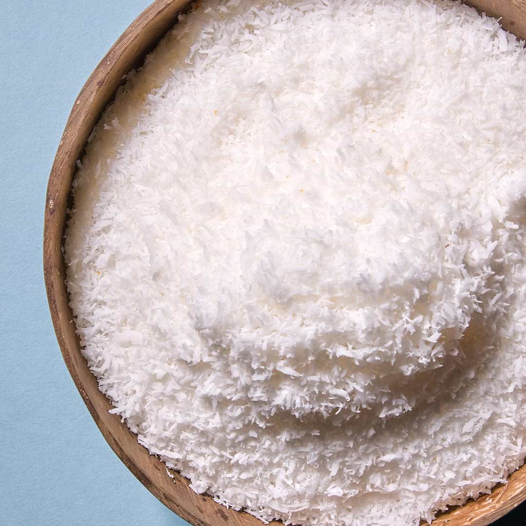 Organic shredded coconut