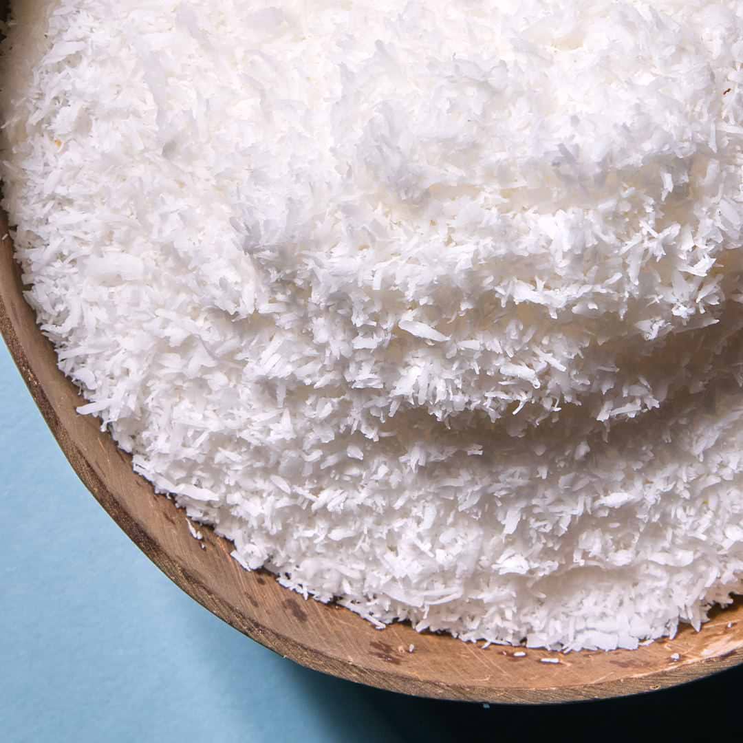Organic shredded coconut