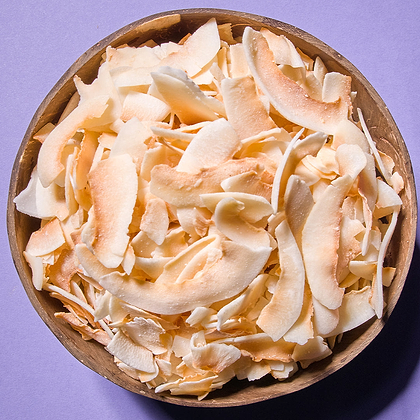 Organic toasted coconut chips