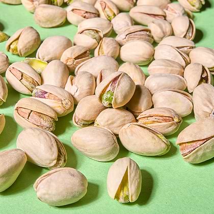 Roasted and salted California pistachios