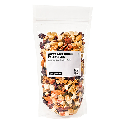 Nuts and Dried Fruits Mix