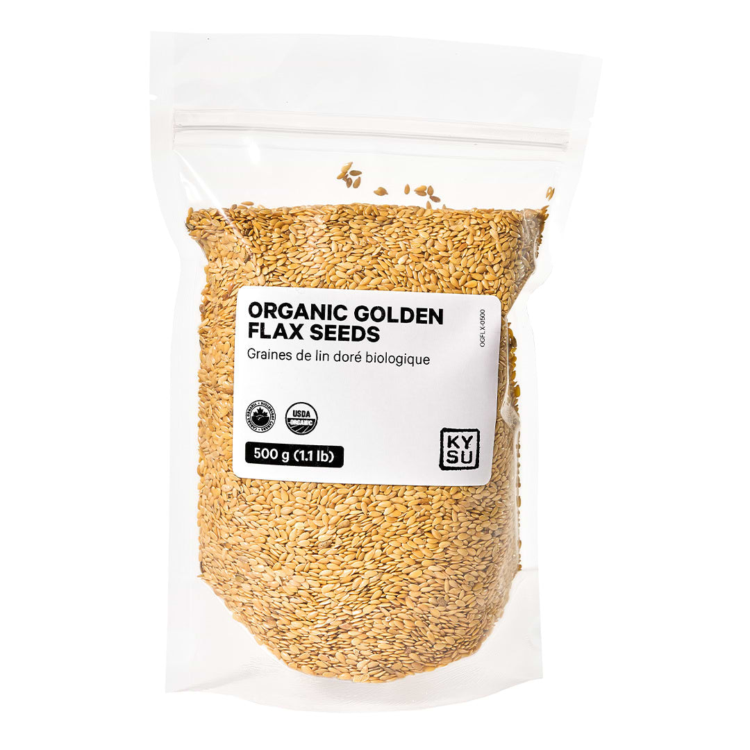 Must Try: Organic Golden Flax Seeds