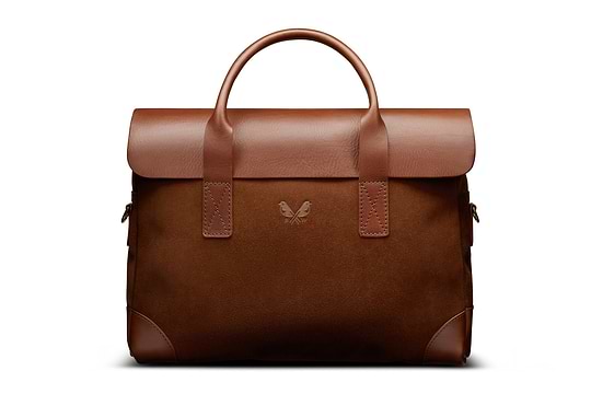 Suede Brief - Tobacco Brown