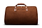 Suede S.C Holdall - Tobacco Brown