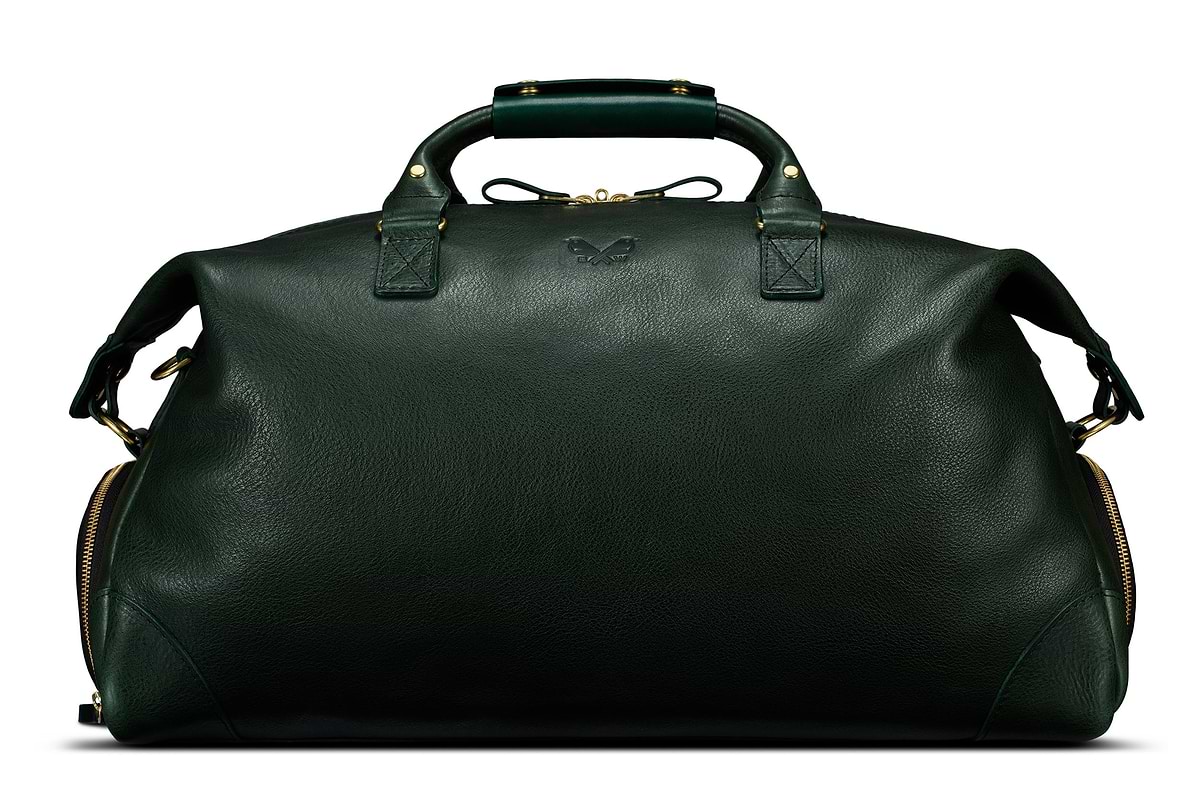 Canvas + Leather Weekend Bags for Men | Men's Weekend Bag