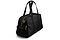 black sports holdall with a laptop compartment