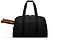 black workout duffel bag for tennis, squash, pickleball