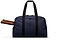 navy blue workout duffel bag for tennis, squash, pickleball