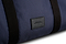 the Bennett Winch patch showing the sports holdall is handmade in London