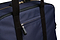 back view of the navy blue sport duffel bag