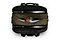 top view of the luxury tennis bag 3 pockets