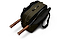 top view of the olive 2 racket tennis bag