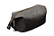 Suede Wash Bag / Dopp Kit - Storm Grey