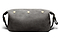 Suede Wash Bag / Dopp Kit - Storm Grey