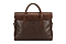 Leather Brief - Brown