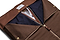 Leather Trifold - Brown