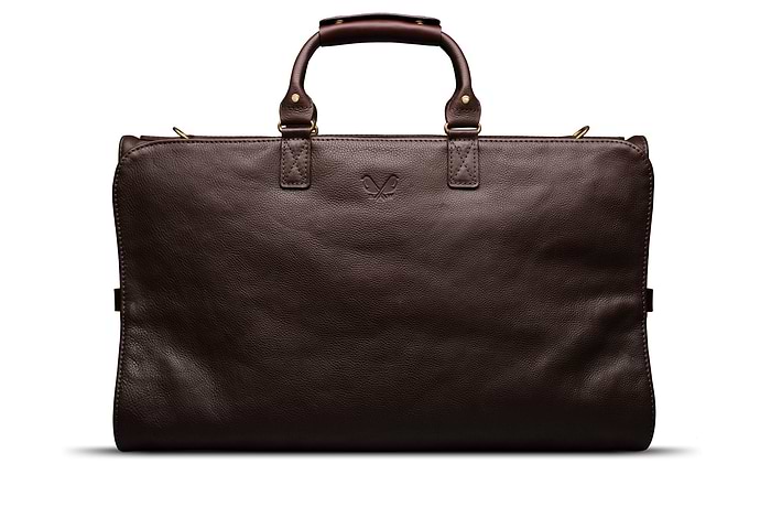Leather Trifold - Brown