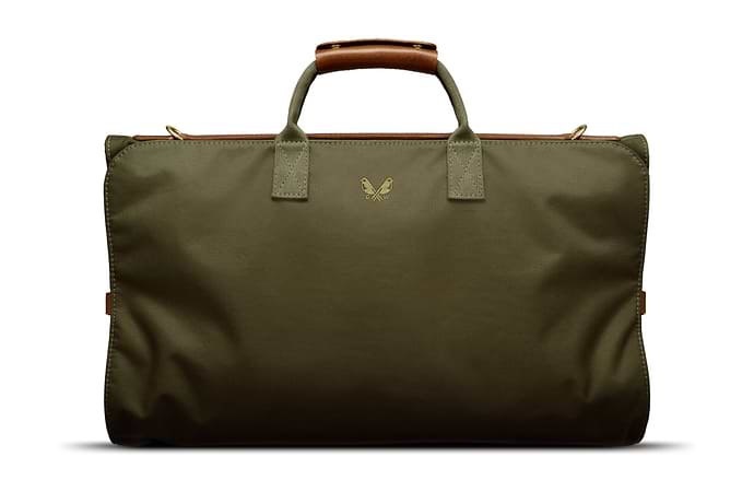 Trifold - Olive
