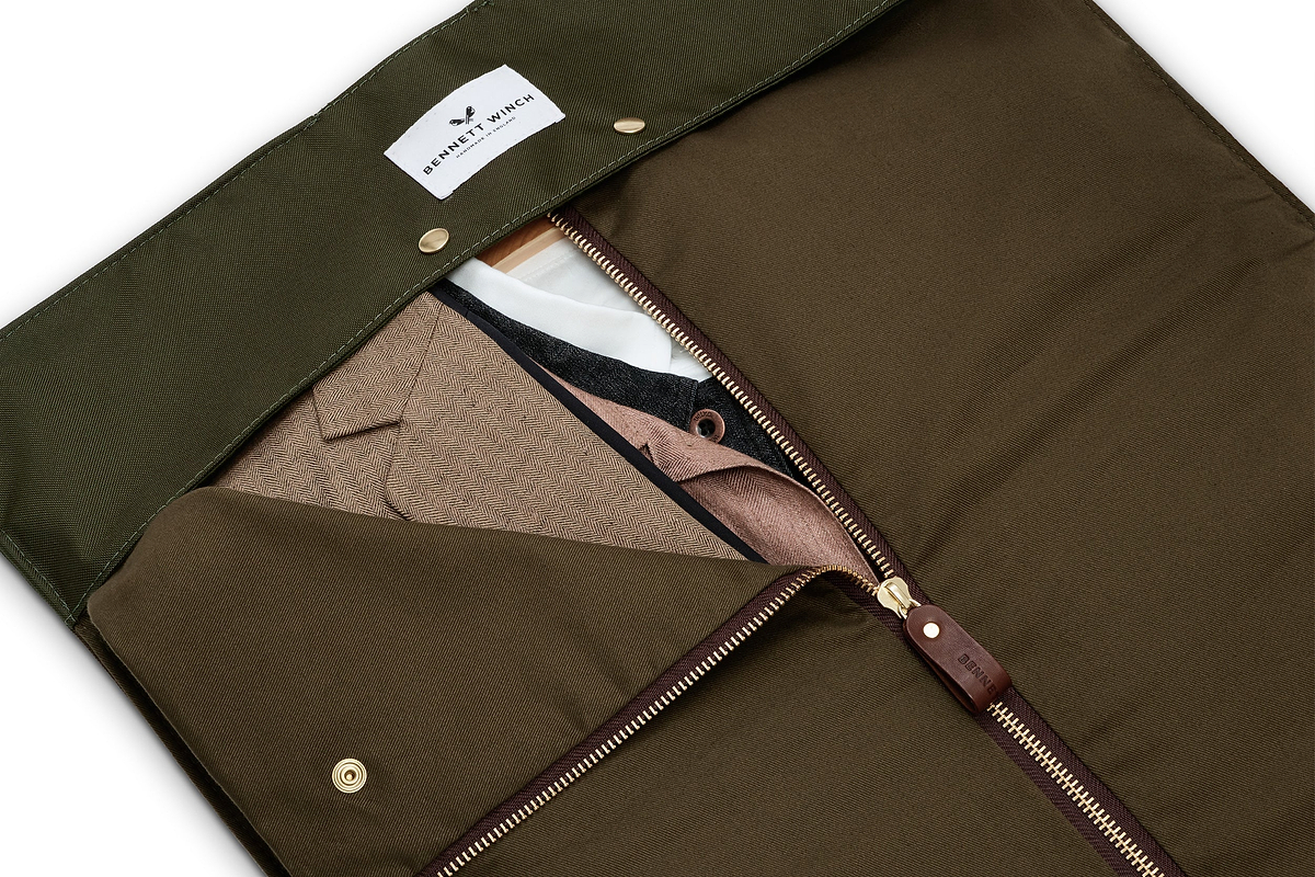 Trifold - Olive