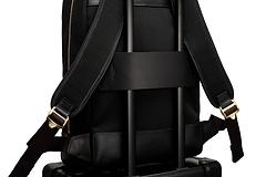 With luggage slip