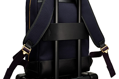 With luggage slip