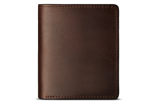 Clerkenwell Wallet - Dark Brown