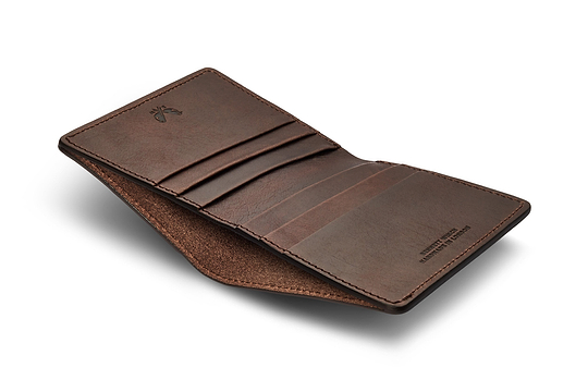 Clerkenwell Wallet - Dark Brown