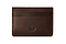 Farringdon Card Holder - Dark Brown