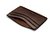 Farringdon Card Holder - Dark Brown