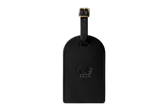 Luggage Tag - Black