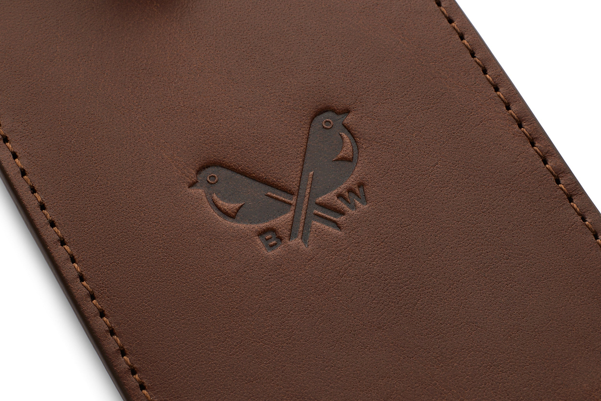 Luggage Tag - Brown