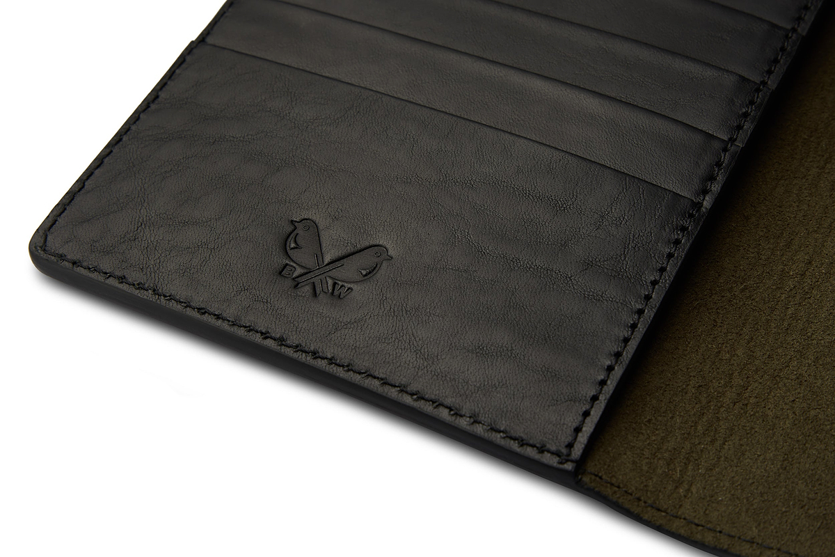 Passport Wallet - Black