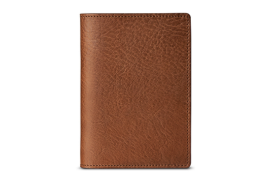 Passport Wallet - Brown