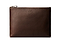 Flight Folio - Brown Leather