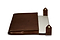 Small Folio - Brown Leather