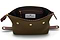 Canvas Wash Bag / Dopp Kit - Olive