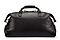 Leather Weekender - Black