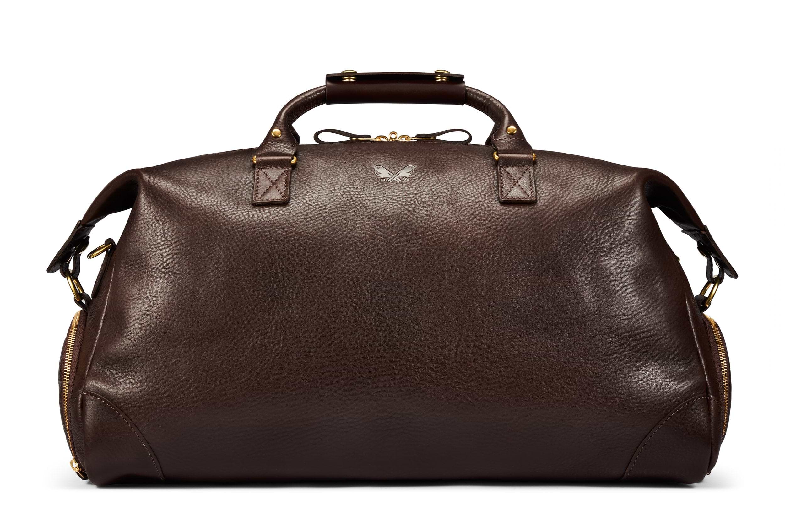 Canvas + Leather Weekend Bags for Men | Men's Weekend Bag