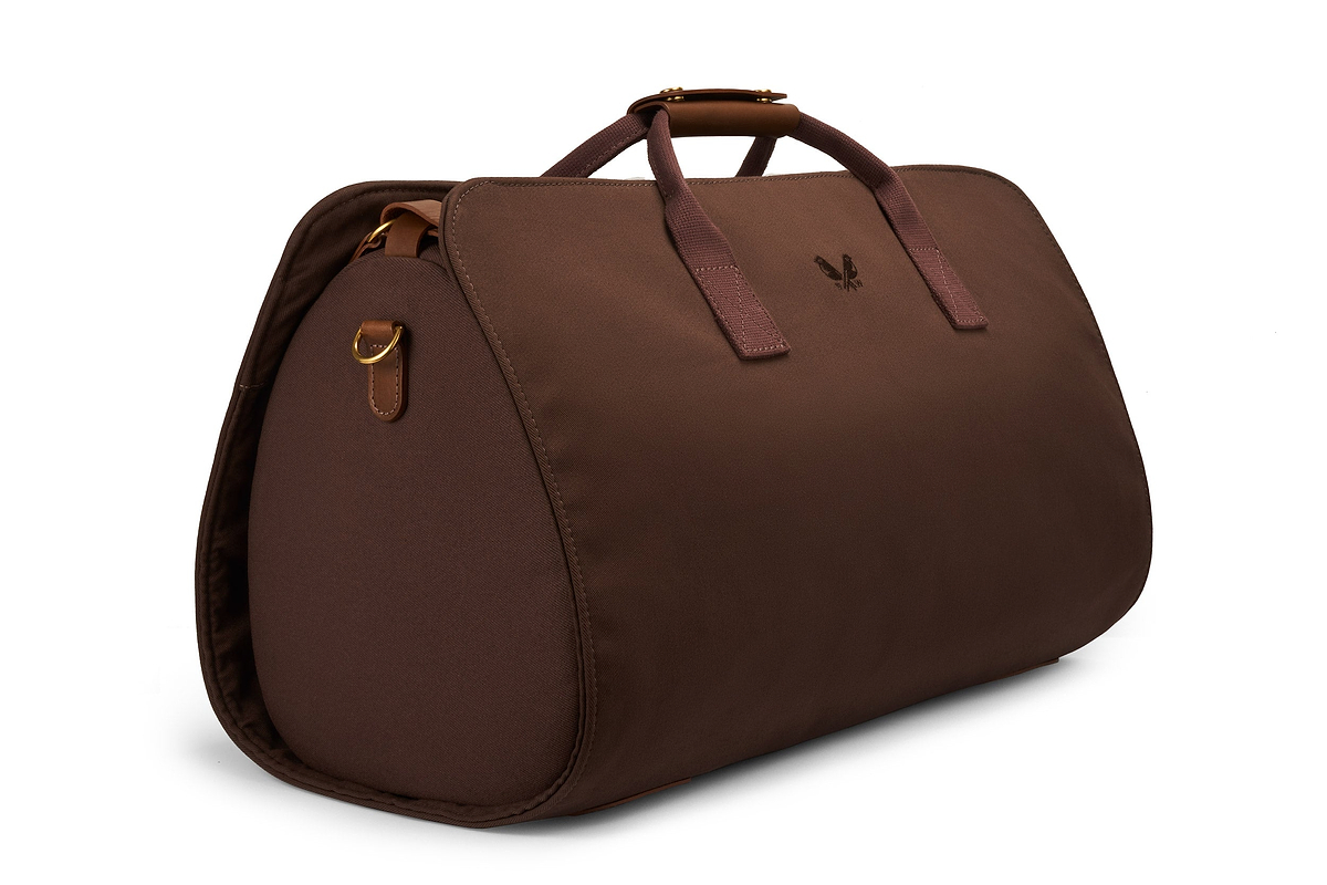 S.C Holdall - Chocolate