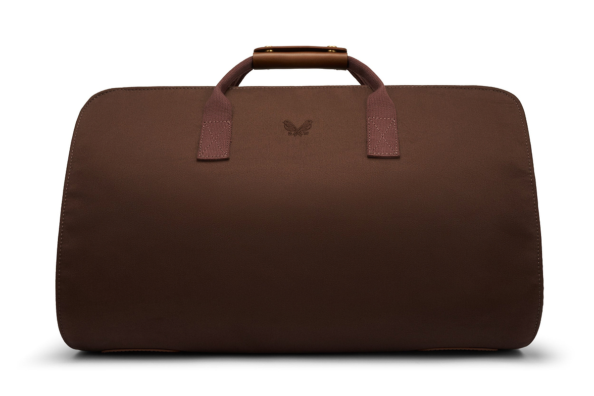 S.C Holdall - Chocolate