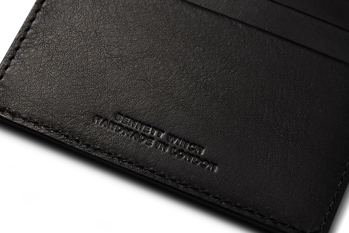 Clerkenwell Wallet - Black