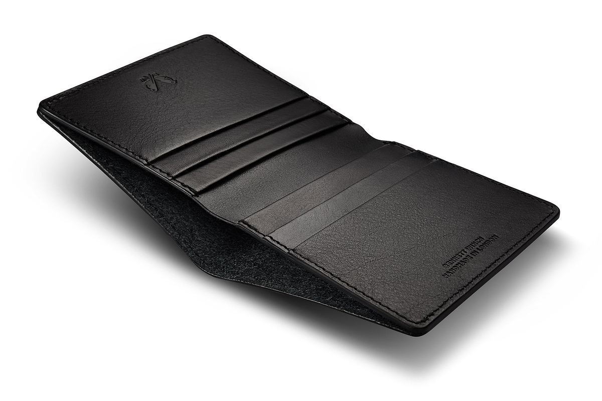 Clerkenwell Wallet - Black