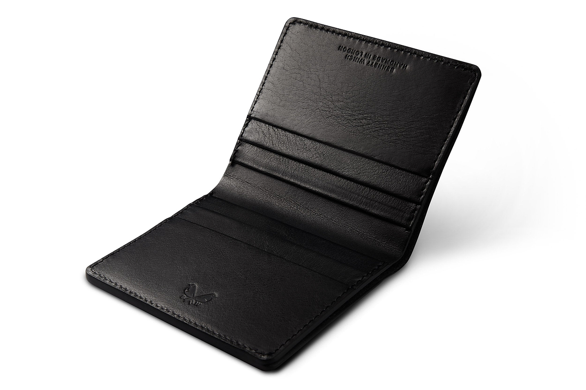 Clerkenwell Wallet - Black