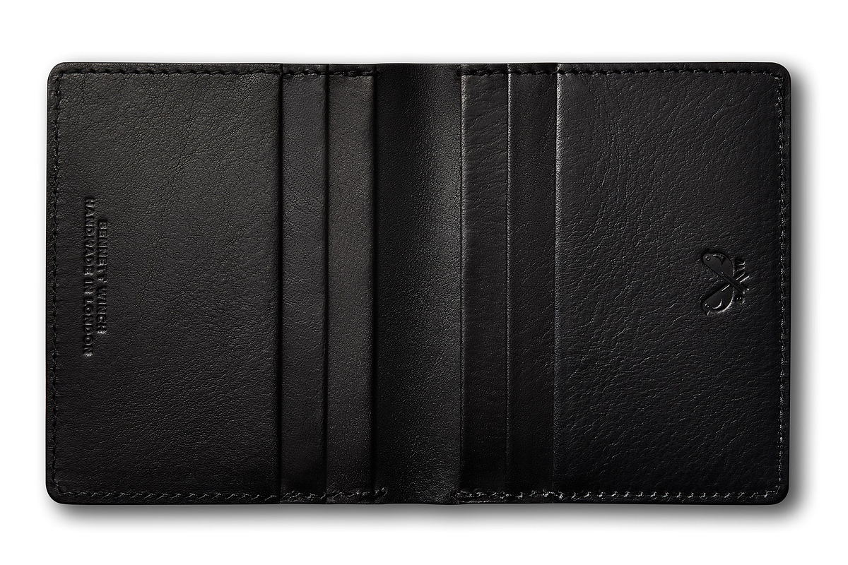 Clerkenwell Wallet - Black