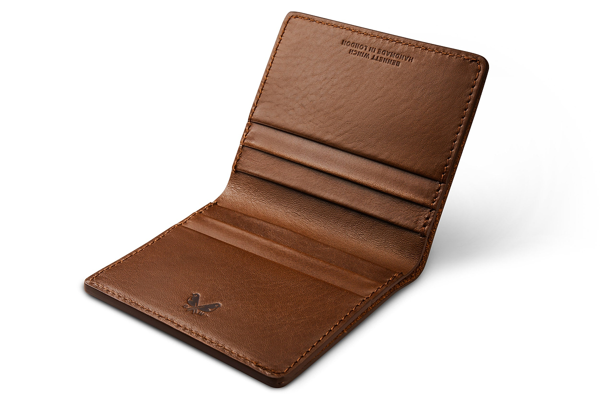 Clerkenwell Wallet - Brown