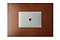Desk Mat - Brown
