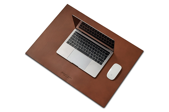 Desk Mat - Brown