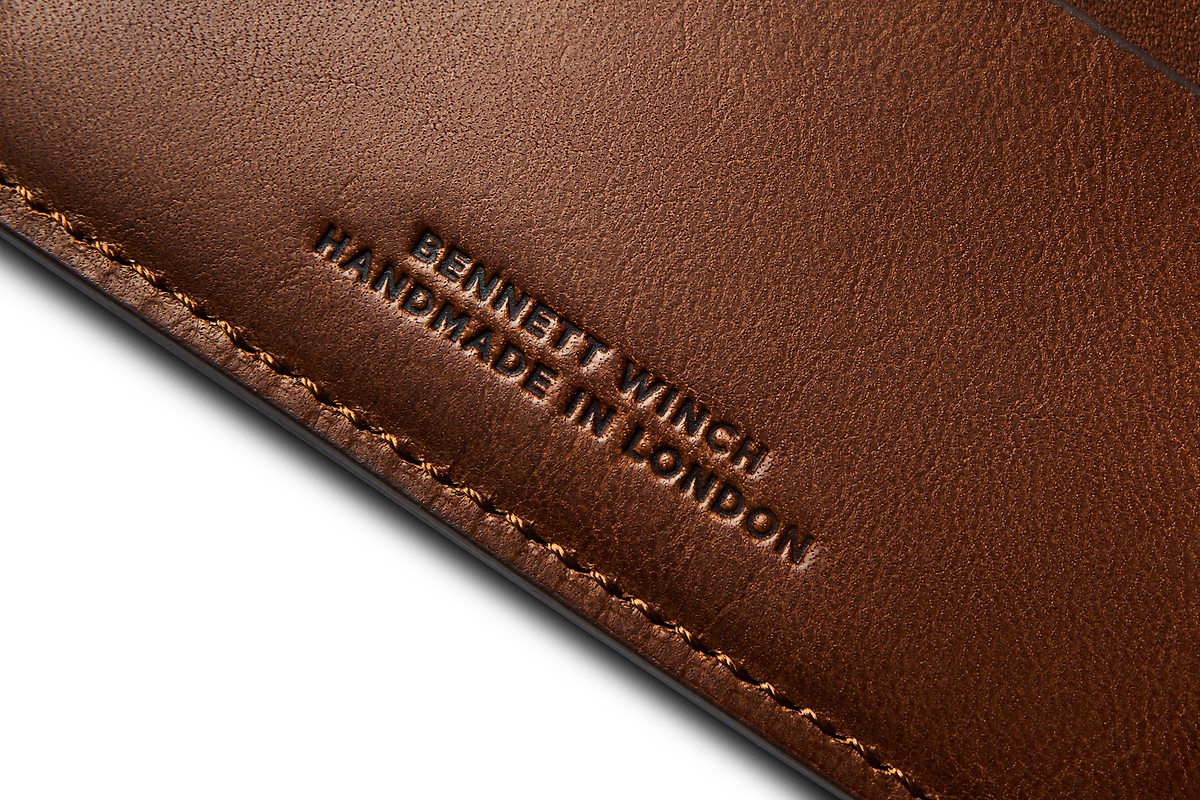 Farringdon Card Holder - Brown