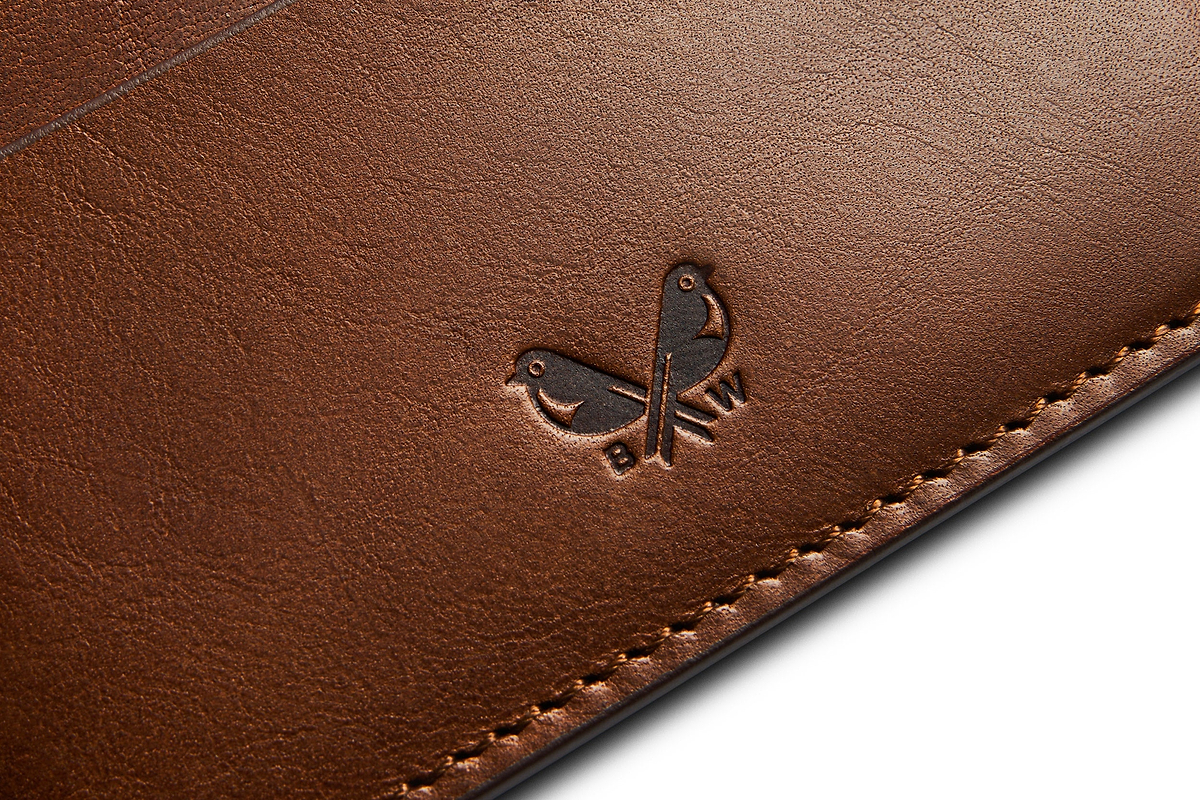 Farringdon Card Holder - Brown