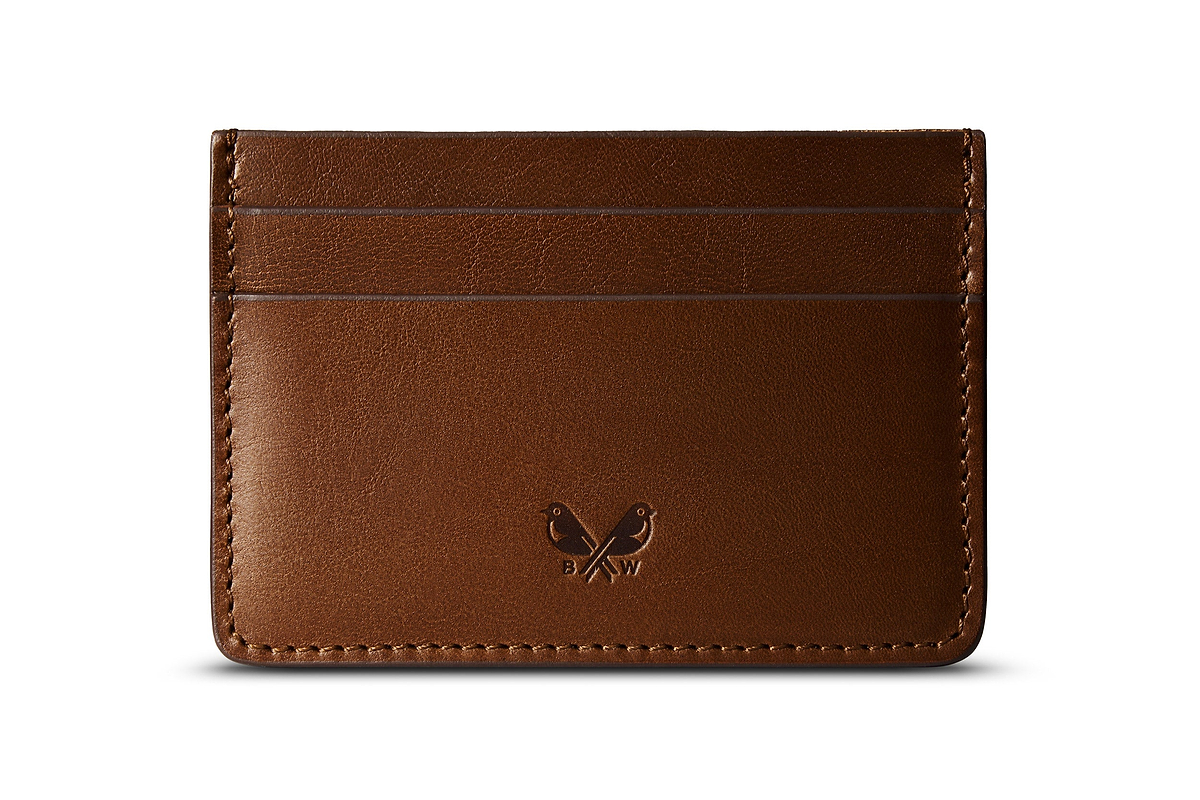 Farringdon Card Holder - Brown